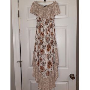 Forever 21 strapless sundress